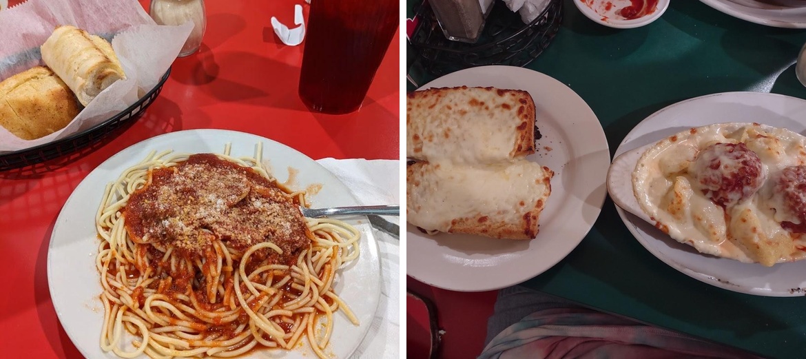 Alfonso's Pizza Menu