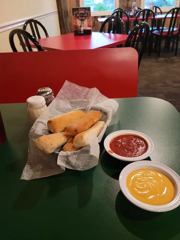 Breadsticks with Cheese