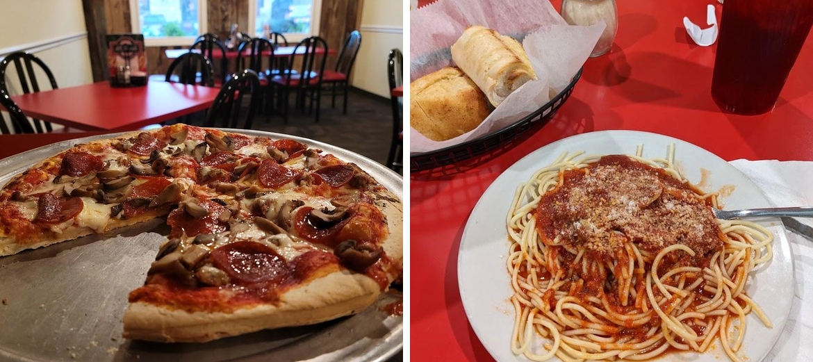 Alfonso's Pizza Menu