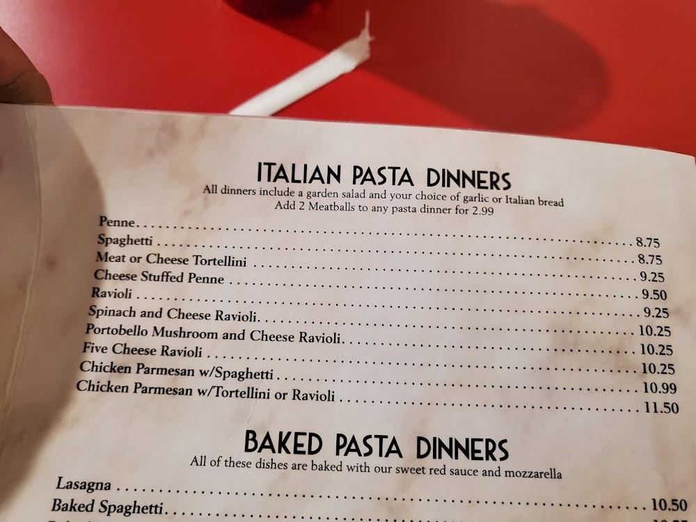 Alfonso's Pizza Menu image 4